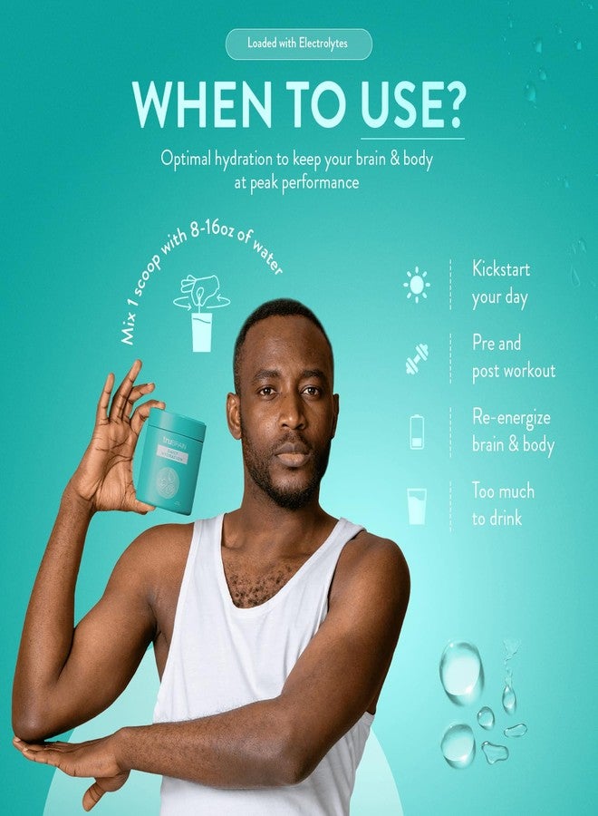 TruBrain Daily Hydration - Enhance Focus and Energy with Electrolyte-Rich Supplement. Stay Hydrated & Alert! - Image 5